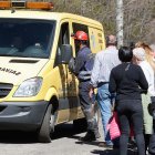 Archivo - Efectivos de emergencias durante las labores de búsqueda de las víctimas del accidente en la mina de Cerredo, a 31 de marzo de 2025.
