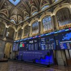 La Bolsa española ha cerrado con una subida del 1,04 %.