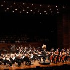 Concierto de la Orquesta Sinfónica Ciudad de León Odón Alonso celebrado en junio del año pasado en el Auditorio.