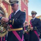 La procesión Camino de la Pasión y de la Esperanza en León.