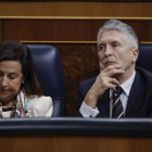 Los ministros Fernando Grande Marlaska y Margarita Robles.
