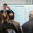 El vicesecretario de Economía del PP, Alberto Nadal.