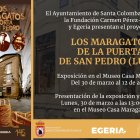 Cartel de la exposición.