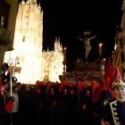 Las imágenes del desfile procesional por las calles de León