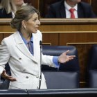 La vicepresidenta segunda y ministra de Trabajo, Yolanda Díaz.