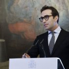 Carlos Cuerpo, ministro de Economía.