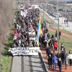 Movilización por Feve en enero