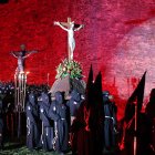 El Viacrucis en el Castillo de Ponferrada