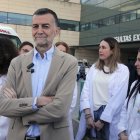  El candidato de Por Andalucía a la presidencia.