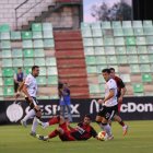 La AD Mérida es el primero de los rivales directos de la Deportiva de aquí a final de Liga.