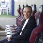 José Luis Oltra, entrenador de la SD Huesca.