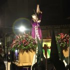 Procesión del Encuentro en La Bañeza.