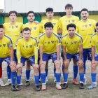 El Atlético Mansillés recibe a la Arandina en La Caldera.