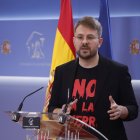 El diputado de Sumar Alberto Ibañez.