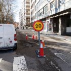 Los baches obligaron a intervenir de urgencia tras meses de abandono.