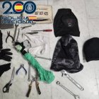 Material incautado
