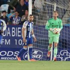Ángel Jiménez no pasó demasidos apuros y resolvió bien su trabajo en el duelo del sábado.