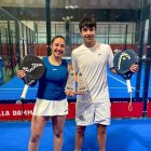 Los leoneses Carla Águila Tello y Alejandro Alonso Carrera.