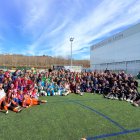 Las participantes en el torneo V Girls Cup.