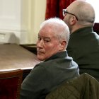 Primera sesión del juicio contra el exalcalde de Fabero, Demetrio Alfonso Canedo, junto a un arquitecto y un empresario, por falsedad en documento público en concurso medial con delito de prevaricación administrativa