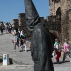 El castillo sigue siendo el número uno en visitas turísticas y festivas en Ponferrada.