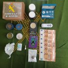 Material incautado por la Guardia Civil durante la operación.
