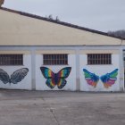 Zona del colegio donde irá el gimnasio municipal.