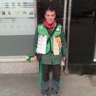 Blas García Martínez vendió el premio