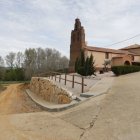 Iglesia de Fuentes de Carbajal, en una imagen de archivo.