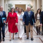 Miembros del PP en el Senado.