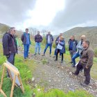 El subdelegado estuvo acompañado por alcaldes de las zonas afectadas.