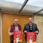 Un momento de la presentación de la feria.