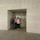 Los tres nuevos fisioterapeutas para Astorga y La Bañeza.