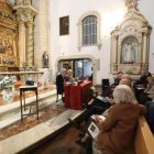 Un momento del primer día del congreso celebrado en La Anunciada de Villafranca.