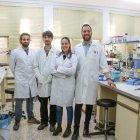 Equipo de investigación de Fisiogen de la Universidad de León.
