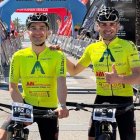 Los hermanos Óscar y Carlos Herrero del CDC Astorga.