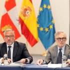 El presidente de las Cortes de Castilla y León, Carlos Pollán, participa en la inauguración de la jornada: ‘La posesión ilegítima de obras de arte y su restitución. Marco jurídico y práctico y práctica institucional’, que organiza la Fundación de Castilla y León en el marco del proyecto Nostra et Mundi.