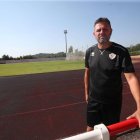 Manolo Pérez, entrenador del Atlético Bembibre.