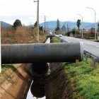 Las obras de modernización del Canal Bajo del Bierzo están muy avanzadas y se espera que estén listas a primeros de mayo.