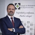 Javier Reguera Álvarez, nuevo presidente del Colegio de Mediadores de Seguros de León