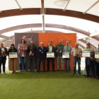 Entrega de los Premios Fuentes Claras
