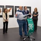 Asier Mensuro, comisario de la exposición, explicó que Levallois quedó profundamente impresionado ante las pinturas de Goya al visitar el Museo del Prado.
