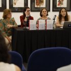 Momento de la presentación del libro.
