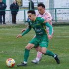 Ceínos, referente en la defensa del Atlético Astorga.