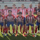 Once inicial del Atlético Bembibre frente al Santa Marta.
