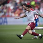 Partido Granada CF-Cultural Leonesa.