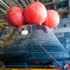 La cápsula espacial Orion en San Diego, California.