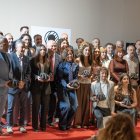 Distintos momentos y premiados durante la III Gala Fundación Manuel Martínez.