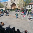 Raúl Fuente desgrana detalles durante la última parada en el Ágora de San Marcos.