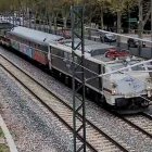 El tren de León a Zaragoza